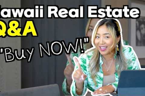 [Hawaii Real Estate Q&amp;A]  Here are Top questions I get all the time! Please watch this!!