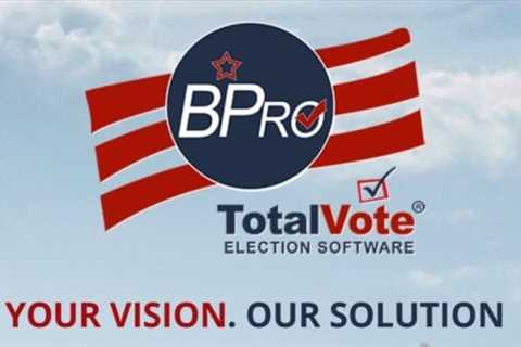 EXCLUSIVE: BPro’s TotalVote Used in Multiple States in the US, Allows the Installation of “Plug-Ins” that Can Be Used to Manipulate Election Data
