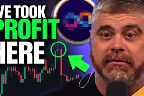#1 Reason we Took Profit on this Super Altcoin