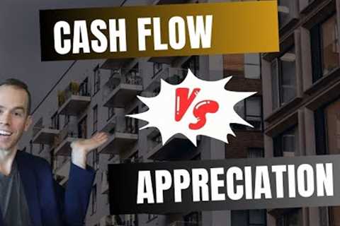 Cash Flow VS Appreciation 🤔 How should you invest? 🏢