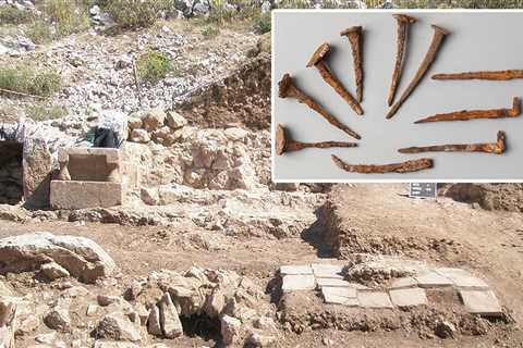 'Magical' nails found in a 2,000-year-old Roman tomb were meant to stop the restless dead from haunting the living, archaeologists say
