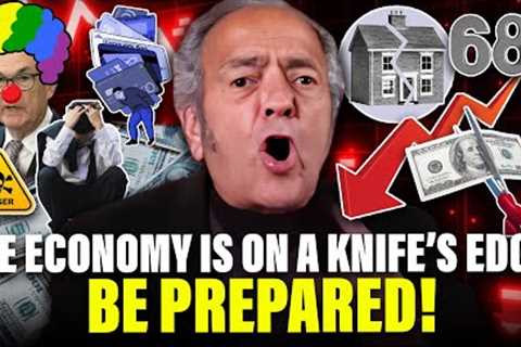 The Economy Is On A Knife's Edge! BE PREPARED! | Gerald Celente