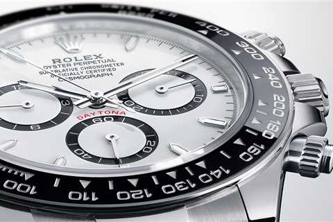 Rolex just released its 2023 watch collection. See the platinum 60th-anniversary Daytona and 8 other new designs which are likely to have years-long wait lists.