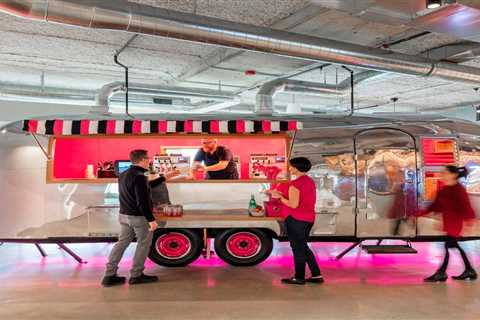 See inside a few of the coolest offices in North America, where frozen yogurt is served out of Airstreams and conference rooms have holograms. Should your office be on the list? Let us know.