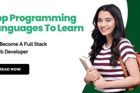 Which Programming Languages Should I Learn To Become A Developer? 
