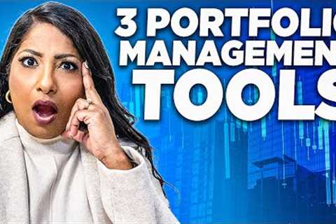 Upgrade Your Investing Game: Discover the Top 3 Tools for Real Estate Rental Portfolio Management