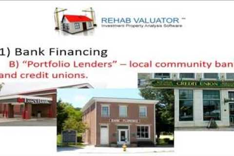 3 Types of Real Estate Financing for Real Estate:  Hard Money, Banks vs. Private Money Lenders