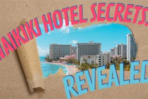 How Close Your Hotel REALLY is to Waikiki Beach?