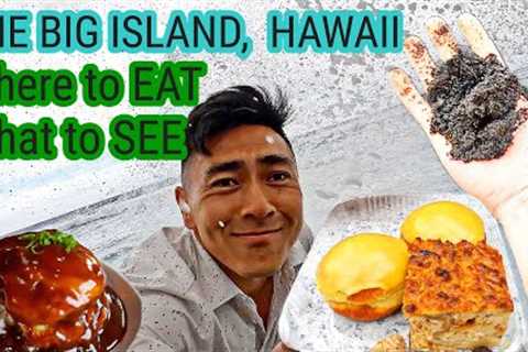 The Big Island Hawaii- 10 things to EAT &amp; SEE w/Family (vlog)