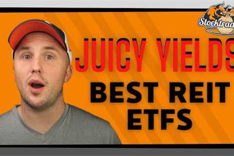 Top REIT ETFS for Passive Income - Invest in Real Estate the Easy Way