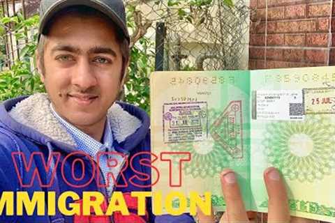 YOU CAN'T LEAVE THIS COUNTRY' - Worst Immigration experience | How to Clear Airport Immigration Tips