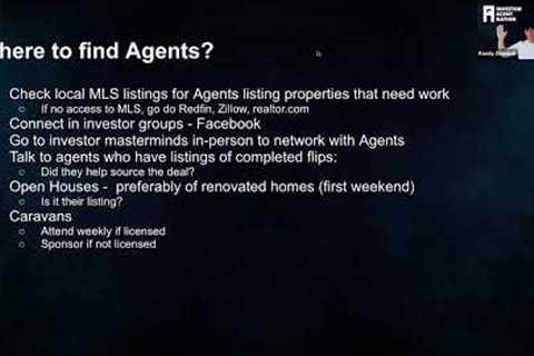 How to Find Realtors and How to Approach Them