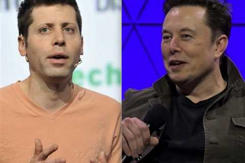 Elon Musk and Sam Altman founded OpenAI together, but now they're publicly trading barbs. Here's the history of their relationship and feuds.