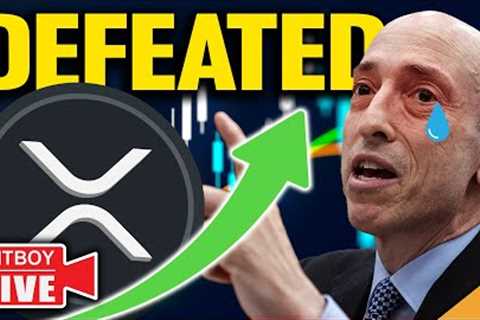 XRP Skyrockets! (Gary Gensler's Day of RECKONING)