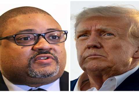 Angry Trump supporters have swamped the Manhattan DA's office with hundreds of angry calls spewing racial slurs and parroting Trump's rhetoric