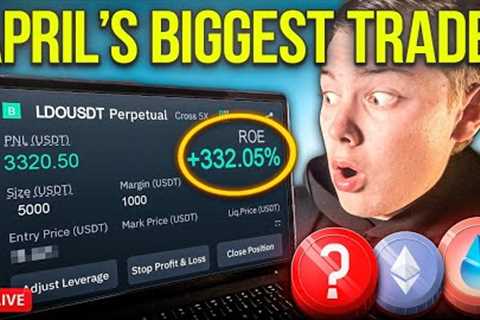 I’m Taking This Massive Trade For April (Crypto’s BIGGEST Narrative)