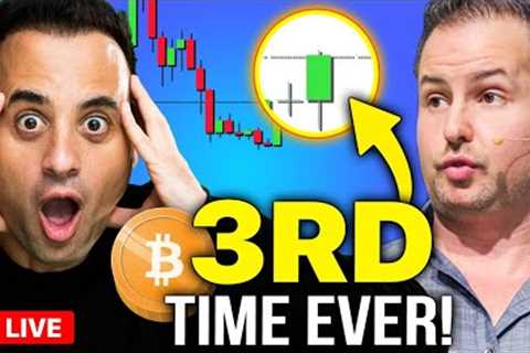 BITCOIN FLASHING A SIGNAL FOR THE 3rd TIME EVER!! (DO THIS NOW)