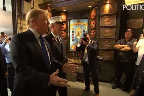 Update: President Trump’s Arraignment Set for Tuesday Afternoon at 2:15 PM in New York City