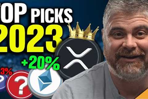 XRP Dominates My Altcoin Strategy (Crypto Portfolio Update 2023)