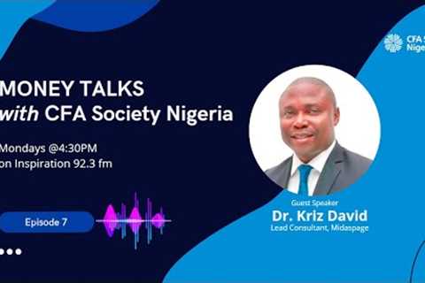 Money Talks Episode 7 - Understanding Taxes and Tax Planning with Dr. Kriz David