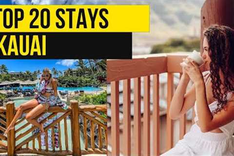 Best Hotels in Kauai (Top 20) Premium and Affordable Places To Stay in Kauai Hawaii
