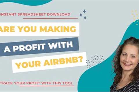 How to Edit Vacation Rental Income and Expenses Spreadsheet
