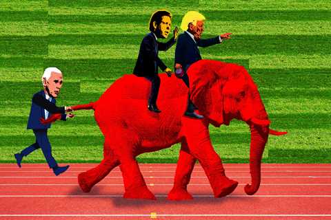 Mike Pence gambled his career to become Trump's successor. Now he can't even find a lane to compete against his former boss.