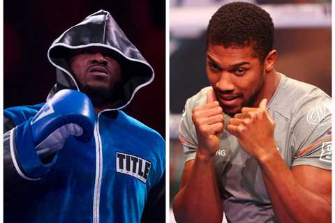 How to watch Joshua vs. Franklin: live stream boxing online