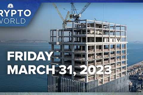 Bitcoin nears third positive month, and streamlining construction with blockchain: CNBC Crypto World
