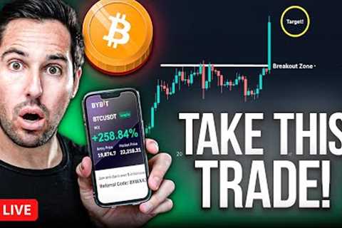 Bitcoin Is Positioning For An EXPLOSIVE MOVE! (Prepare For Profit)