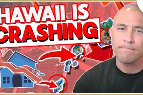 Hawaii Home Prices Are CRASHING??! 😱 [The WEIRDEST Housing Market Activity EXPLAINED]