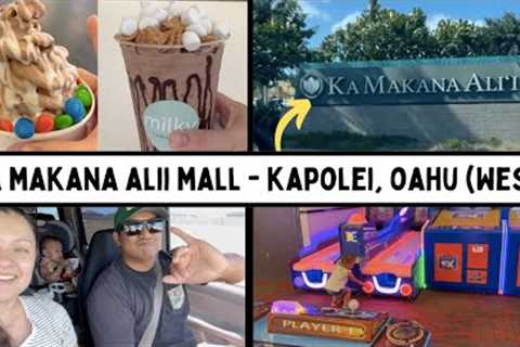 Oahu's Newest Mall - Ka Makana Alii in Kapolei | Malls of Oahu | Oahu, Hawaii