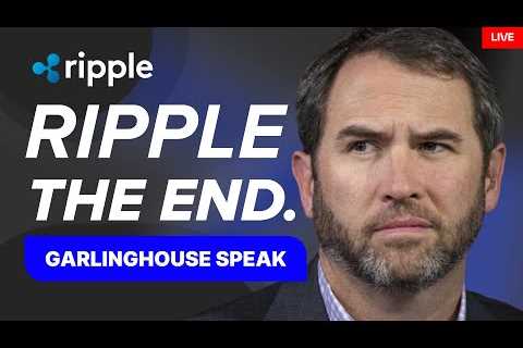 🚨HURRY UP🚨Ripple lost the SEC lawsuit. SEC ordered Brad Garlinghouse company to remove XRP coin
