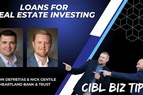 Loans for Real Estate Investing | John &amp; Nick, Heartland Bank &amp; Trust