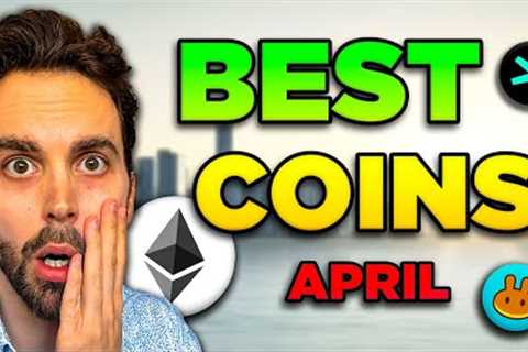 Best 5 Cryptos To Buy &amp; HOLD in April 2023
