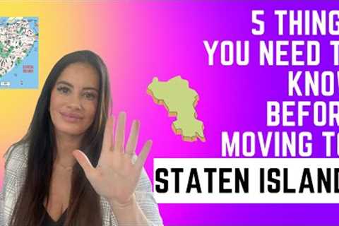 Moving to Staten Island?! Here's What You MUST Know in 2023