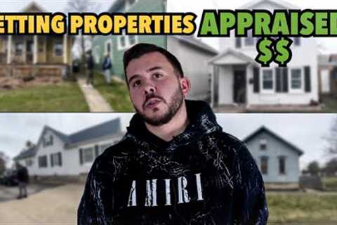 Getting Multiple Properties Appraised to Refinance for a Bigger Real Estate Deal.
