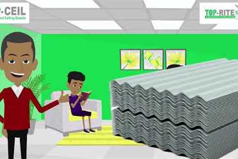Upgrade your roof &amp; ceiling with TOP-RITE Fibre cement roofing &amp; Ceiling sheets
