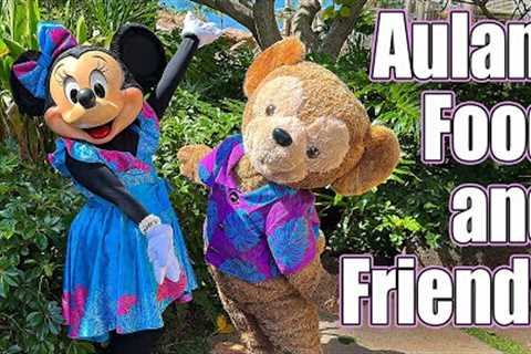 Full Day Exploring Disney's Aulani Resort | Hulu Lessons, Pool, Food, and Unique Characters