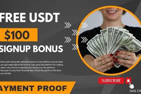 Usdt Earning Site | Earn Free Usdt |  Best Usdt Investment site | New Earning Site
