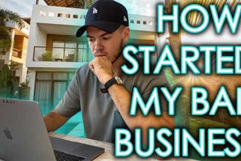 How I Started My AirBnB Business In Bali. 2023 Update