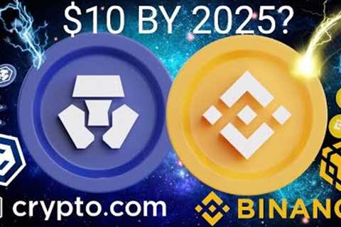 CRO COIN Price Prediction!!! Cronos Coin &amp; Crypto.com Vs. Binance &amp; BNB! (Crypto News 2023 BTC ETH)
