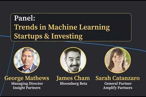 Trends in Machine Learning Startups &amp; Investing