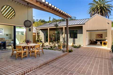 A Freshly Minted Home With a Matching ADU Lists in Los Angeles for $2.6M