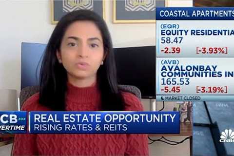 There's still strong demand for industrial real estate, says CenterSquare Investments' Uma Moriarity