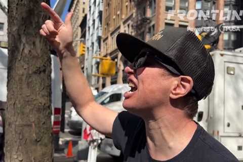 “Fascist, Obliging Xenophobic Nazis!” – Fox News Surrounded by Rabid Left-Wing Protestors in NYC (VIDEO)