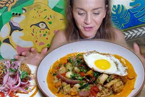 EXTREMELY TASTY PERUVIAN FOOD!!