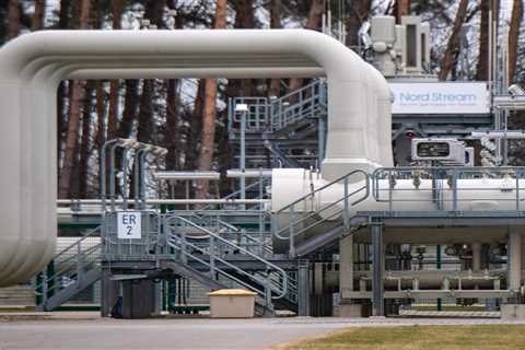 German insurers are backing the damaged Nord Stream gas pipeline despite their country severing energy ties with Russia