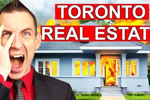 Toronto Real Estate Crash &amp; True Signs Of A Recession