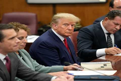 Even left-leaning publications are saying the Manhattan DA's criminal case against Donald Trump is anything but a slam dunk